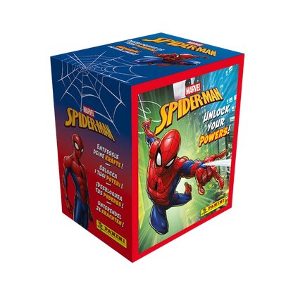 Panini Spider-Man: Unlock Your Powers Sticker Pack!