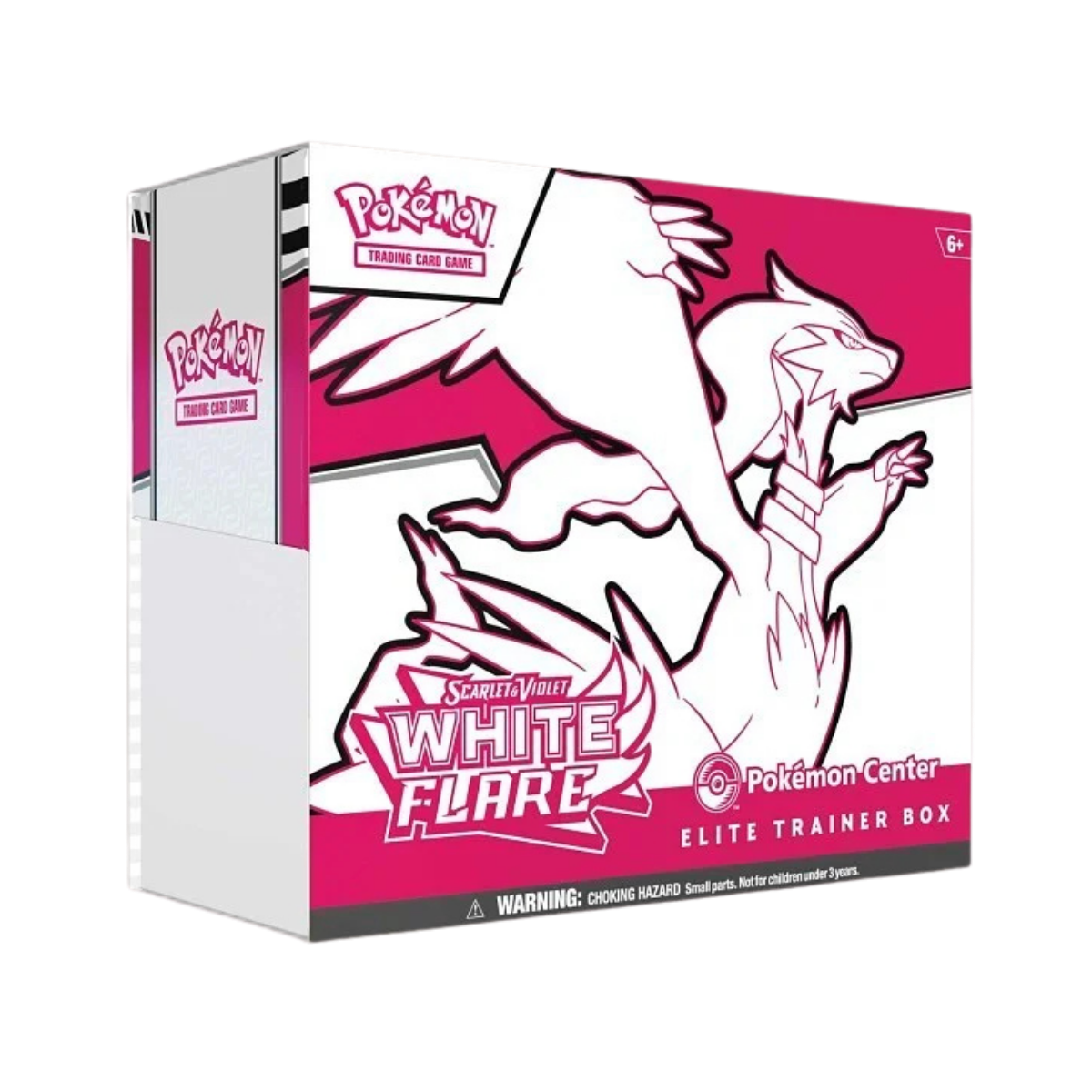 White Flare Elite Trainer Box(Pokemon Center)