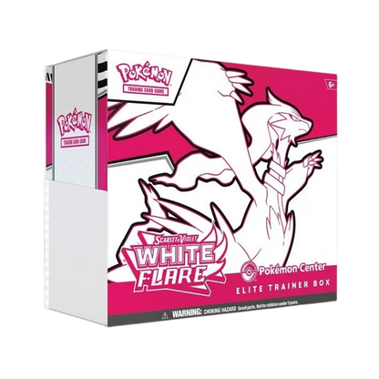 White Flare Elite Trainer Box(Pokemon Center)