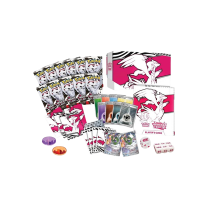 White Flare Elite Trainer Box(Pokemon Center)