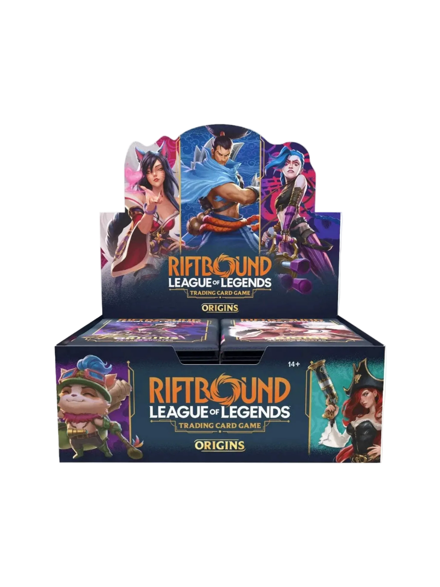 Riftbound League of Legends TCG Origins Booster Display Box