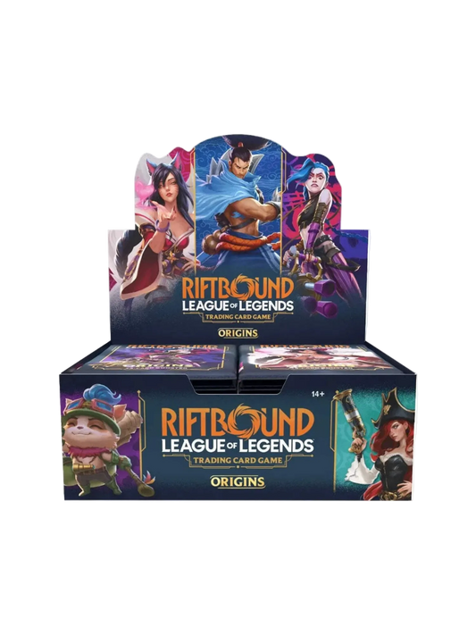 Riftbound League of Legends TCG Origins Booster Display Box
