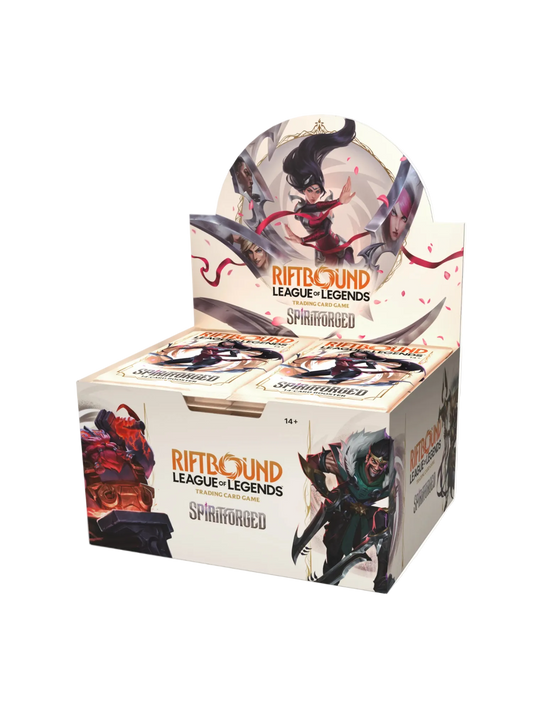 Riftbound LoL TCG Booster Box (24 Packs) - Spiritforged