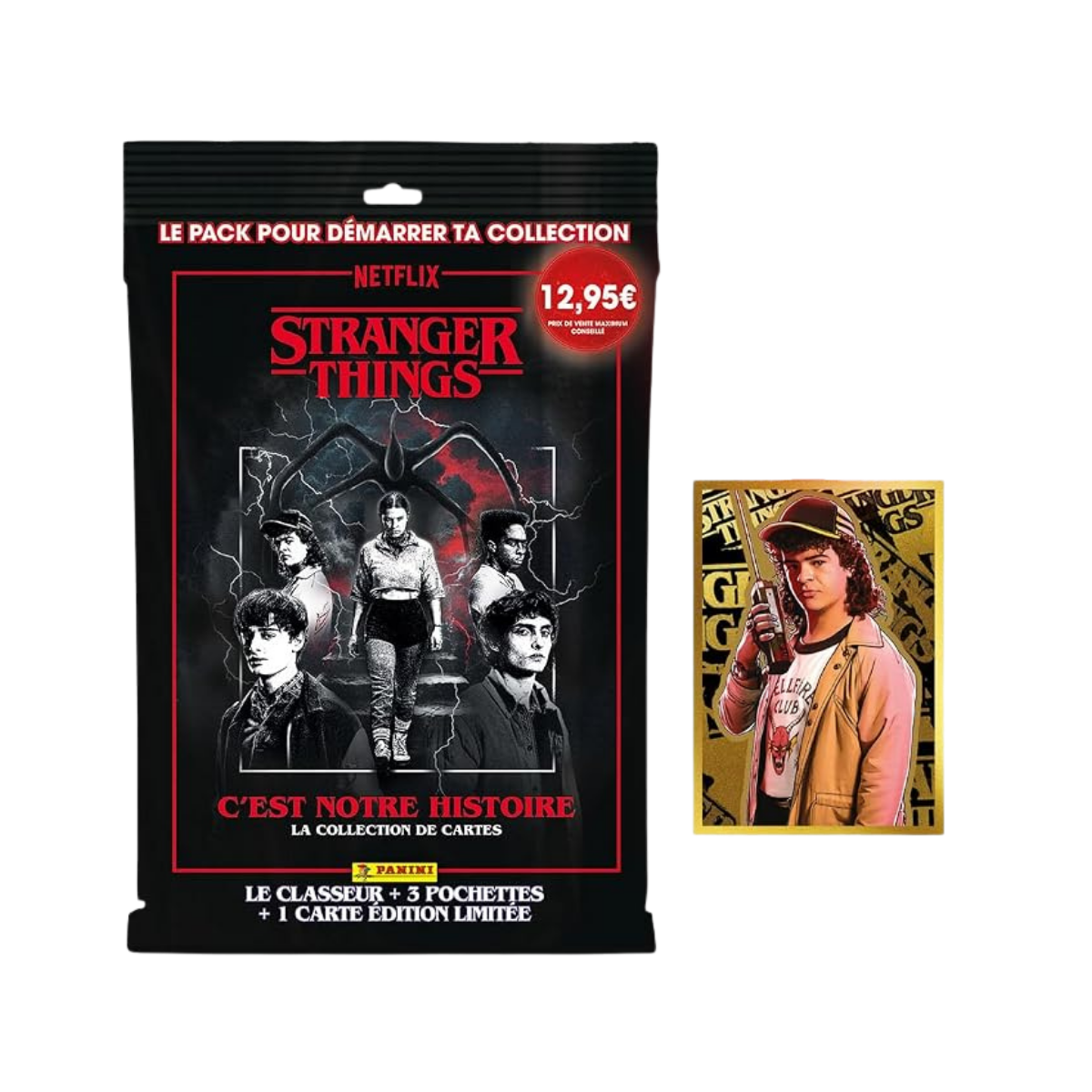 Stranger Things: The Hawkins Legends – Panini Cromos Starter Set