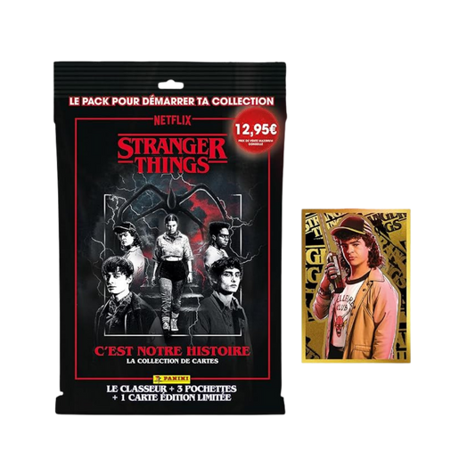Stranger Things: The Hawkins Legends – Panini Cromos Starter Set