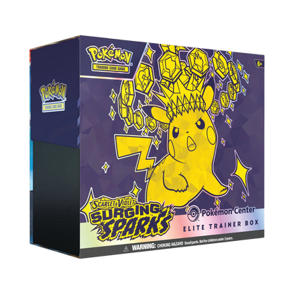 Surging Sparks Elite Trainer Box(Pokemon Center)