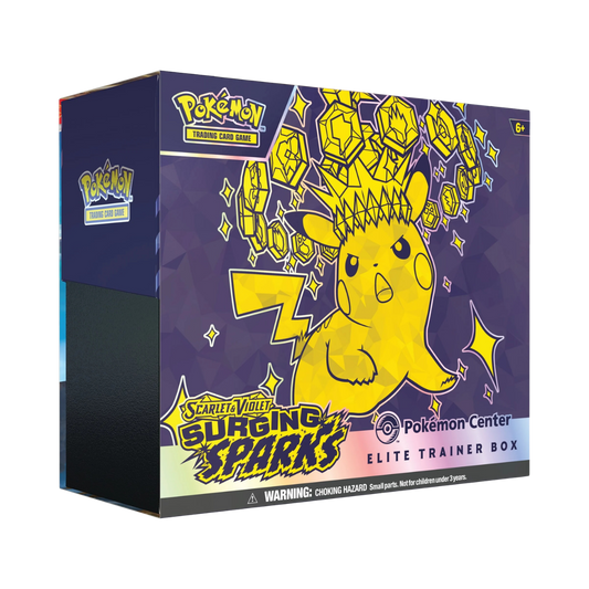 Surging Sparks Elite Trainer Box(Pokemon Center)