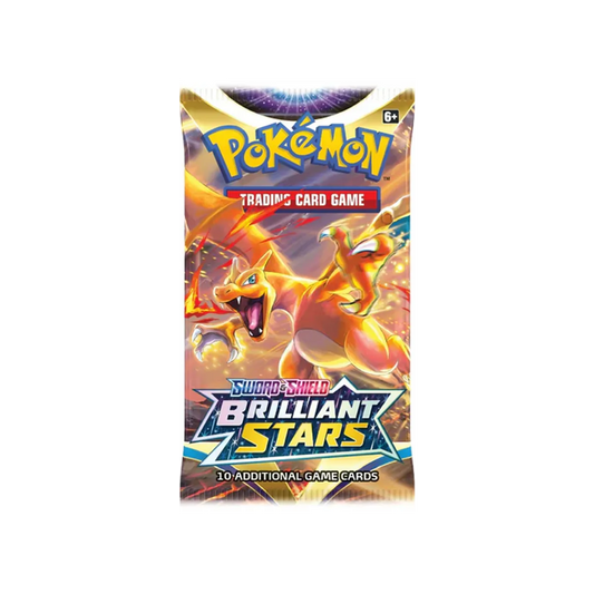 Pokemon TCG: Brilliant Stars Booster Pack (Random ArtWork)