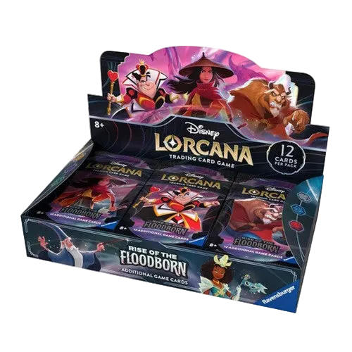 Disney Lorcana: Rise of the Floodborn Booster Box