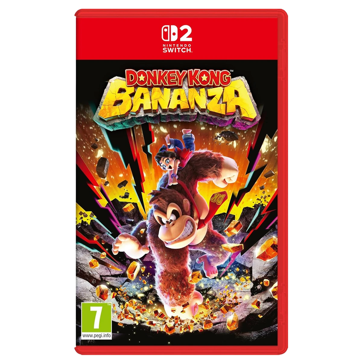 Donkey Kong Bananza – Nintendo Switch 2 Video Game