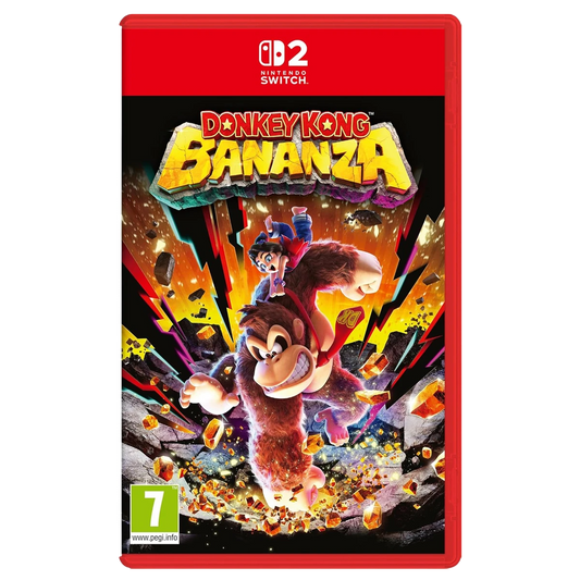 Donkey Kong Bananza – Nintendo Switch 2 Video Game