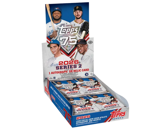 Series 2 Baseball 2026 Hobby Box - 20 Packs