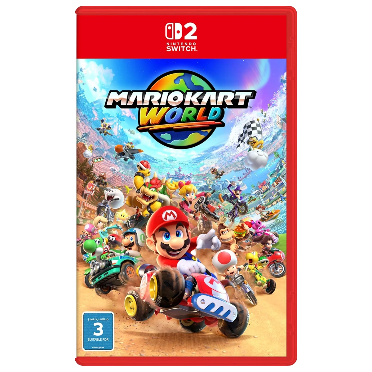 Mario Kart World – Nintendo Switch 2 Video Game