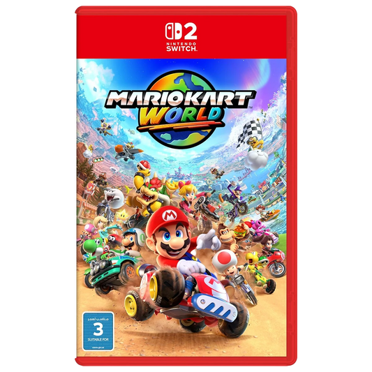 Mario Kart World – Nintendo Switch 2 Video Game