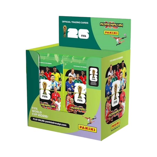 Panini Adrenalyn XL FIFA World Cup 2026 Trading Card Booster Box