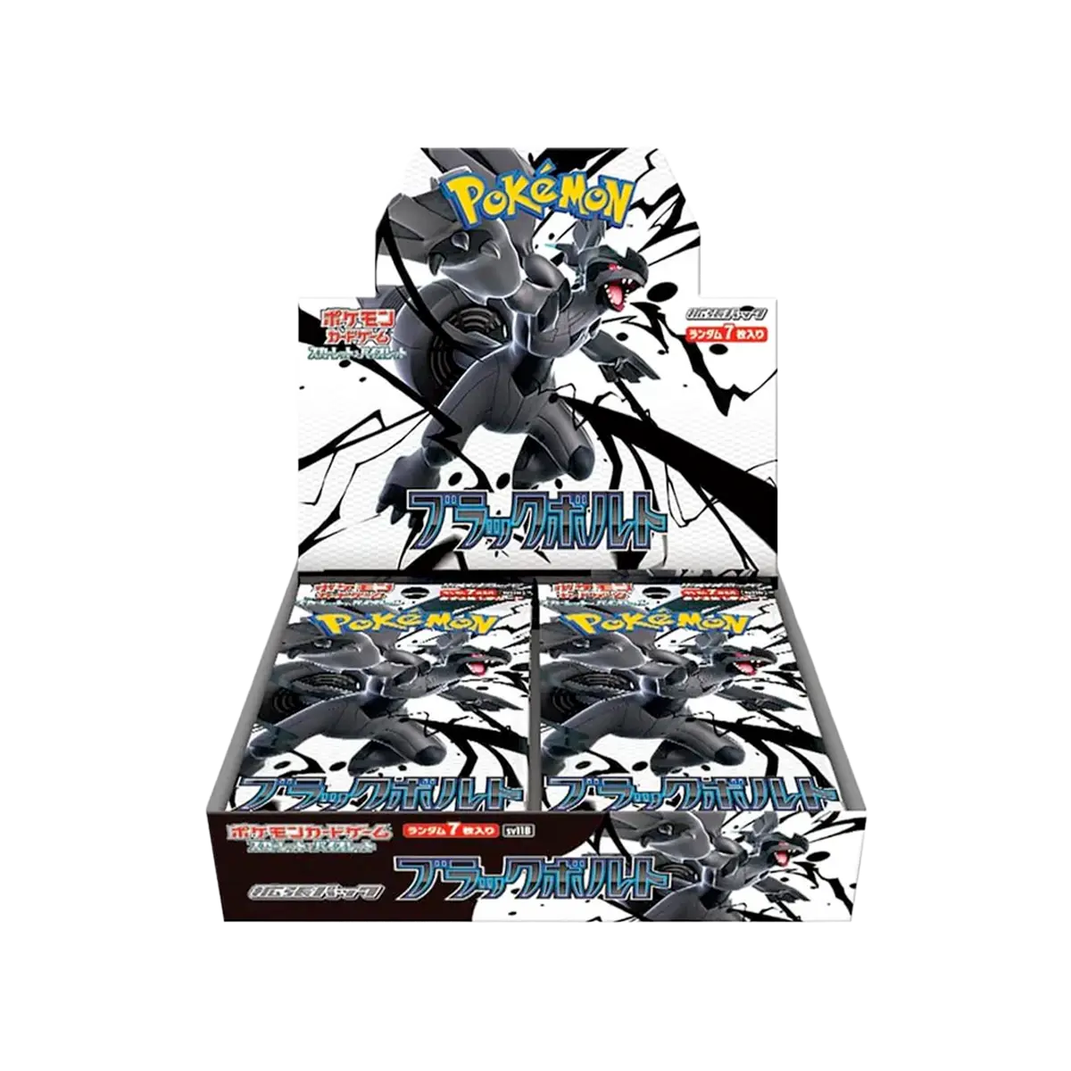 Scarlet & Violet - Black Bolt - Japanese Booster Box (20 Packs)