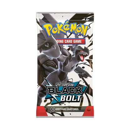 Scarlet & Violet - Black Bolt - Japanese Booster Box (20 Packs)
