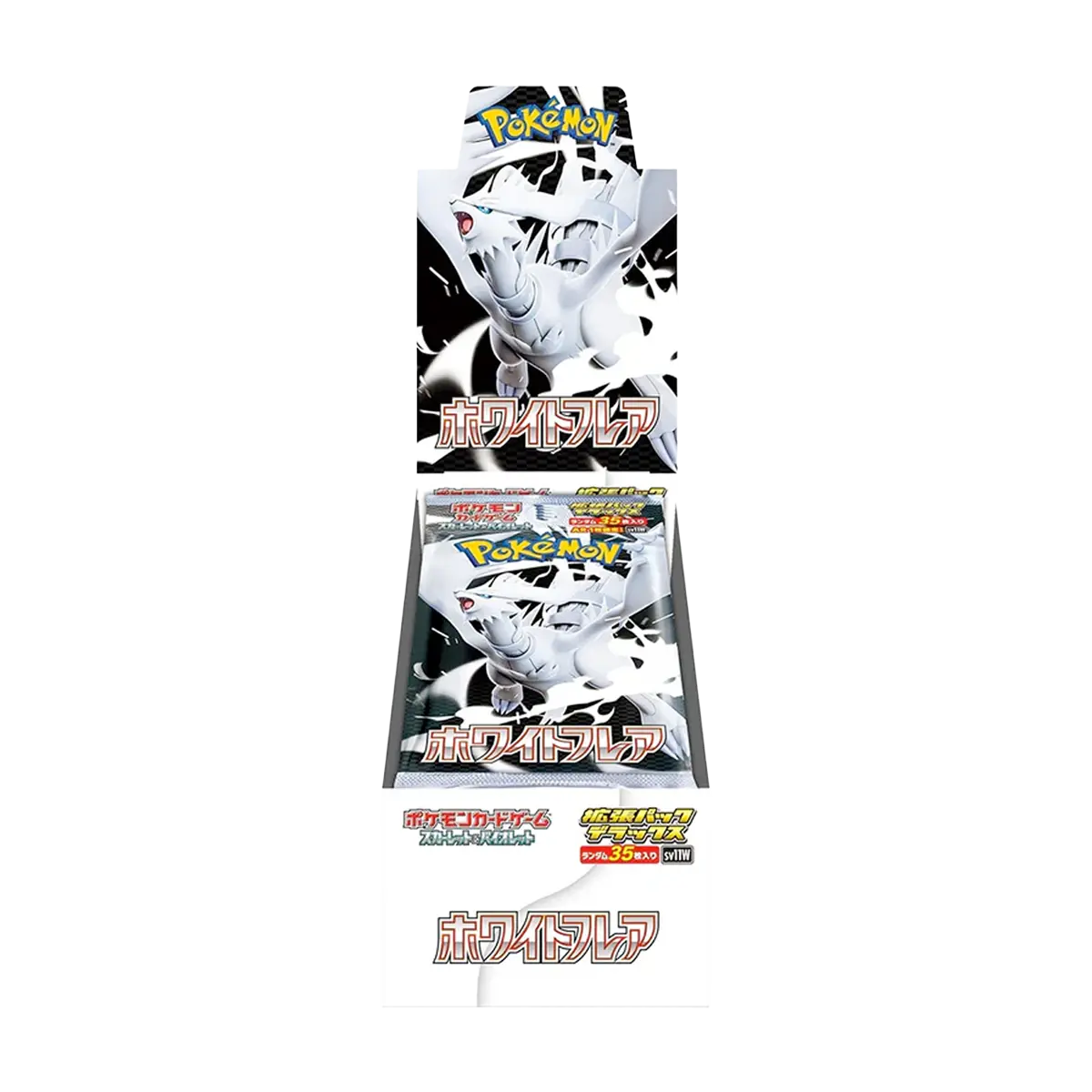 Scarlet & Violet - White Flare - Japanese Deluxe Booster Box (4 Packs)