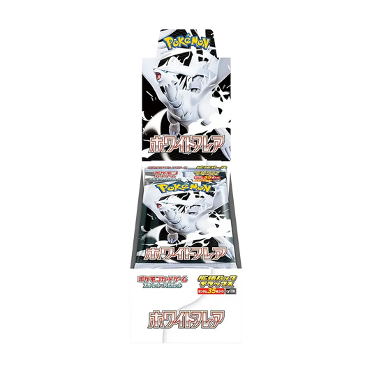 Scarlet & Violet - White Flare - Japanese Deluxe Booster Box (4 Packs)