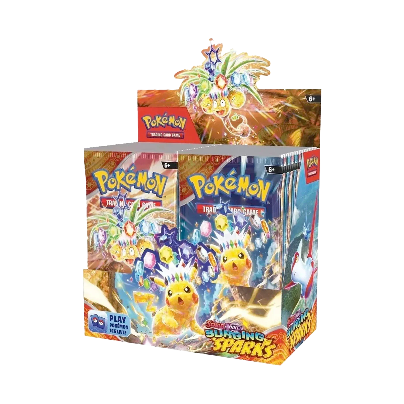 Pokemon Surging Sparks - Booster Box (x36 Pack)