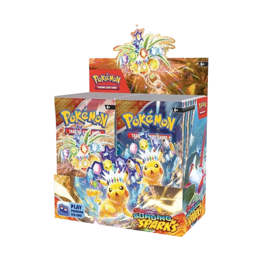 Pokemon Surging Sparks - Booster Box (x36 Pack)