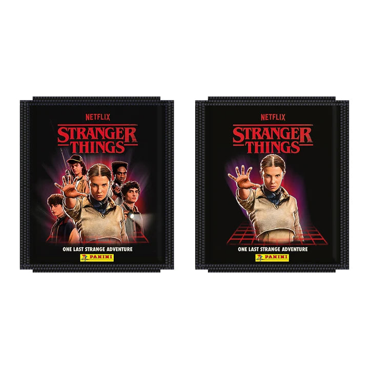 Panini Stranger Things Sticker Collection | Single Pack