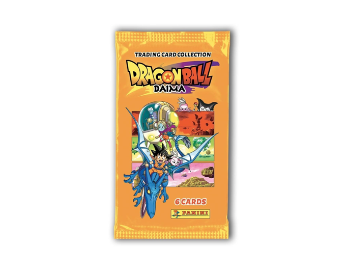 Panini Dragon Ball Daima Booster Pack | Trading Cards