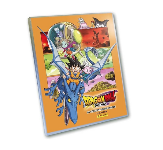 Panini Dragon Ball Daima Sticker Album Collection – Spanish Exclusive | 4 Packs + 2 Limited Edition Cards