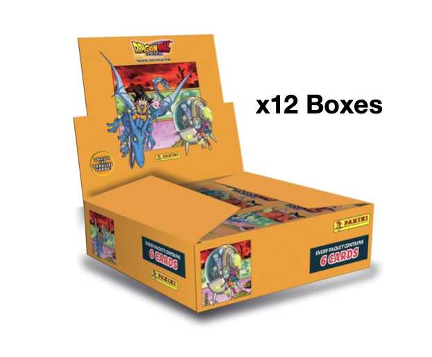 Panini Dragon Ball Daima Booster Case | 12 Sealed Boxes