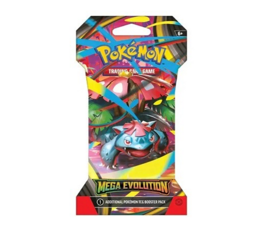 Pokémon Mega Evolution | Sleeved Booster Pack