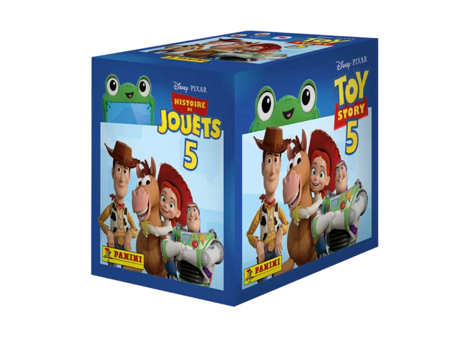 Panini Cromos Toy Story 5 Sticker Collection | Sealed Box 50 Packs