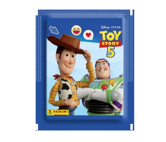 Panini Cromos Toy Story 5 Sticker Collection | Single Sticker Pack