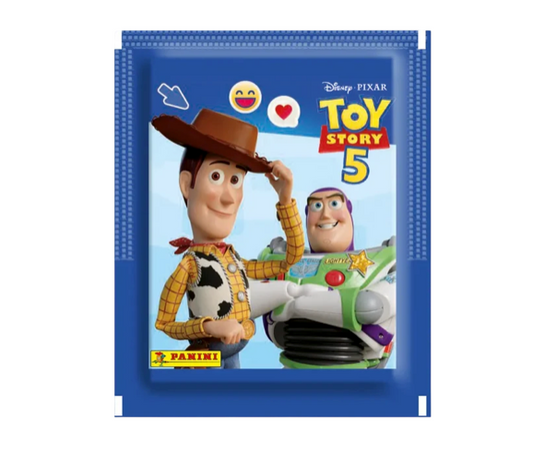 Panini Cromos Toy Story 5 Sticker Collection | Single Sticker Pack