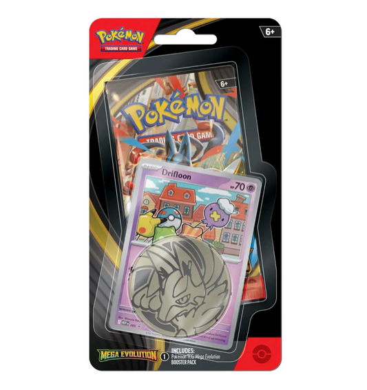 Pokémon Mega Evolution Checklane Blister Pack | Pokémon TCG