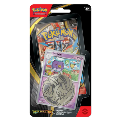 Pokémon Mega Evolution Checklane Blister Pack | Pokémon TCG