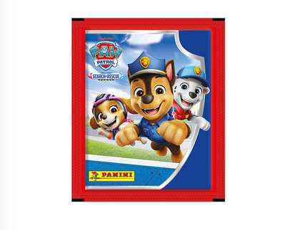 Panini Cromos PAW Patrol Search & Rescue | Album + 4 Sticker Packs