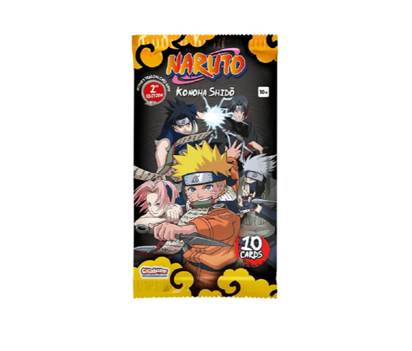 Naruto Mythos Konoha Shido Set 1 2nd Edition | Single Pack