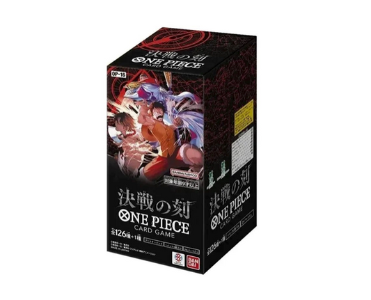 One Piece Card Game OP-16 Booster Box | Japanese Edition