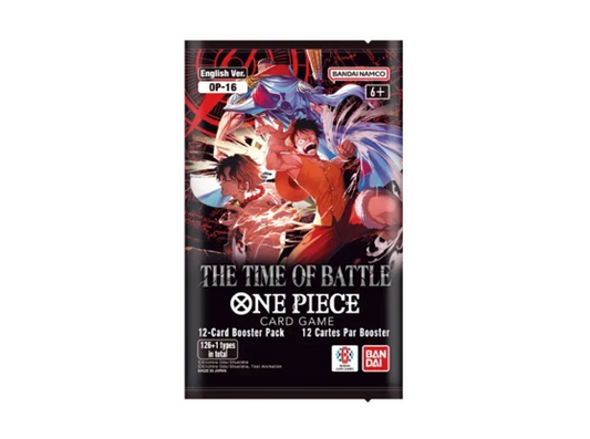 One Piece OP-16 Japanese Edition | Single Booster Pack