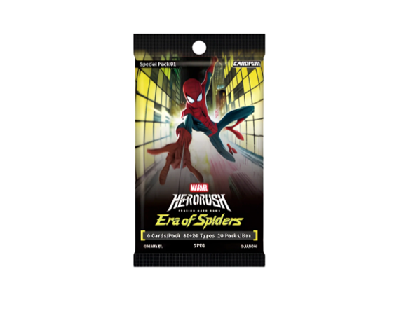 Marvel HeroRush Era of Spider SP-01 English | Single Pack