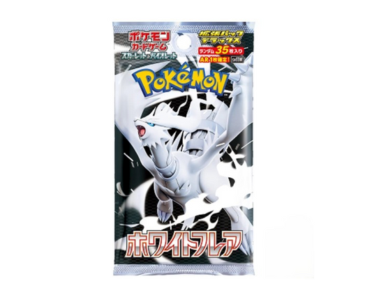 Pokémon White Flare Deluxe Booster Pack | Japanese 35 Cards