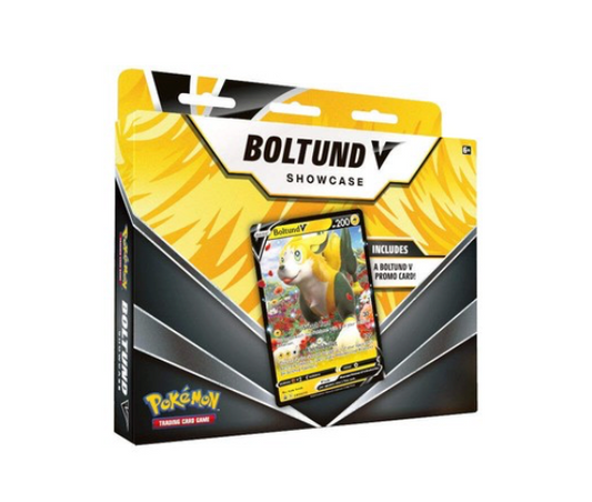Pokémon Boltund V Showcase Box | 3 Booster Packs