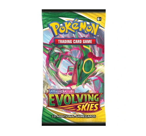 Pokémon Evolving Skies | Sword & Shield Single Booster Pack