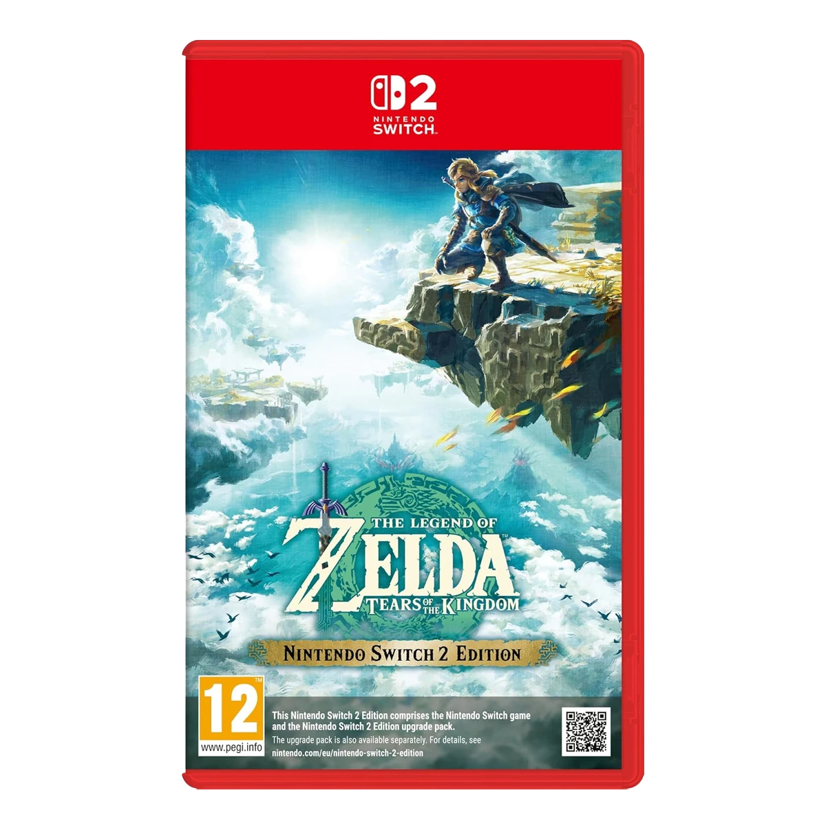 The Legend of Zelda: Tears of the Kingdom - Nintendo Switch 2 Edition
