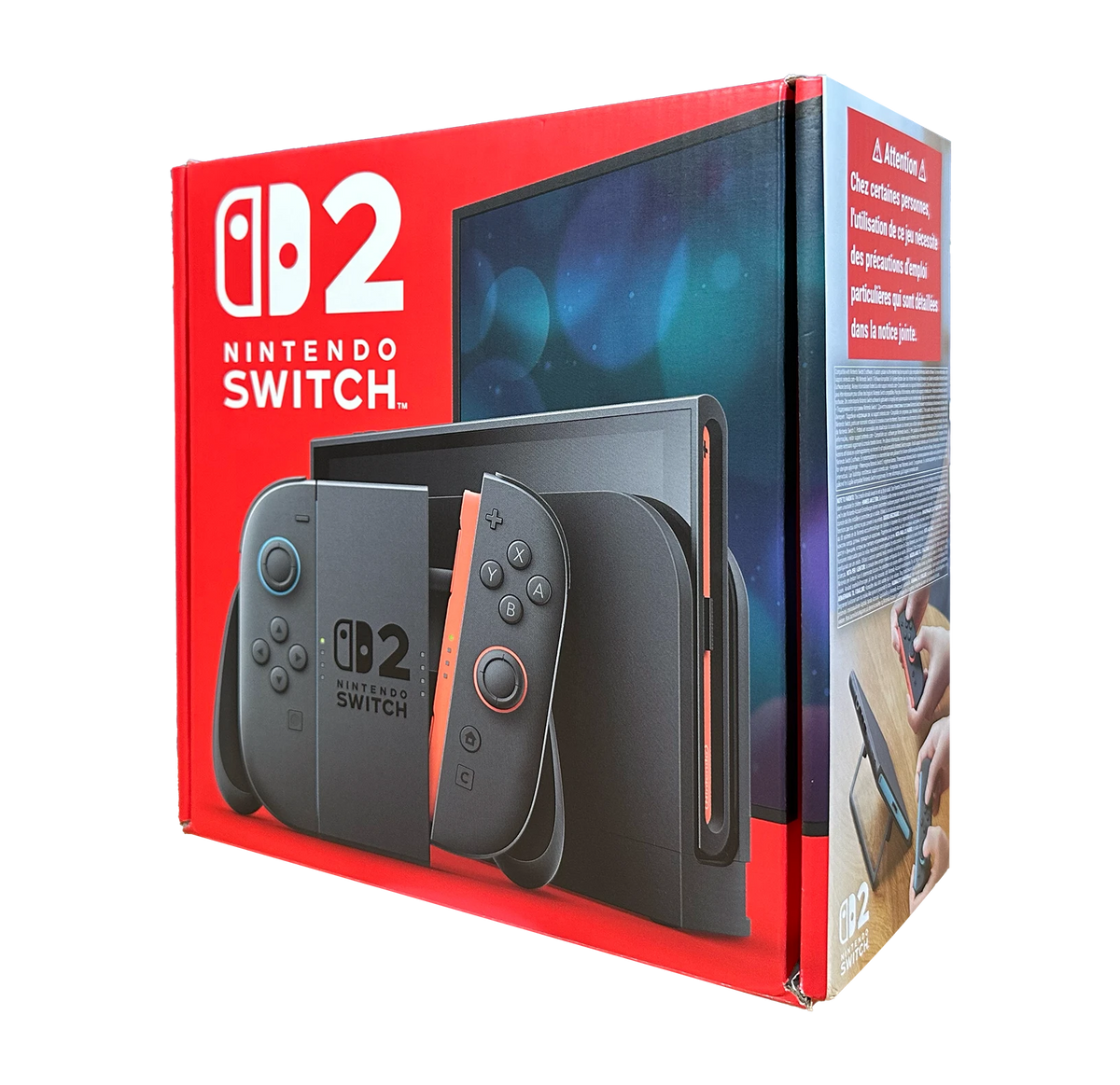 Nintendo Switch 2 Gaming Console [UAE Version] – 1 Year Manufacturer Warranty