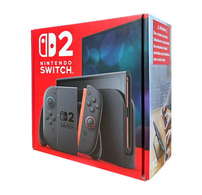Nintendo Switch 2 Gaming Console [UAE Version] – 1 Year Manufacturer Warranty