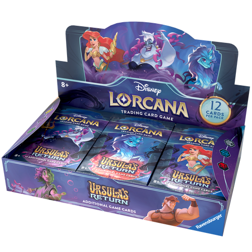 Disney Lorcana: Ursula's Return Booster Box