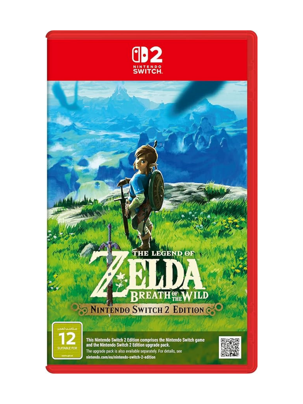 Nintendo Switch 2 - Zelda Breath of Wild