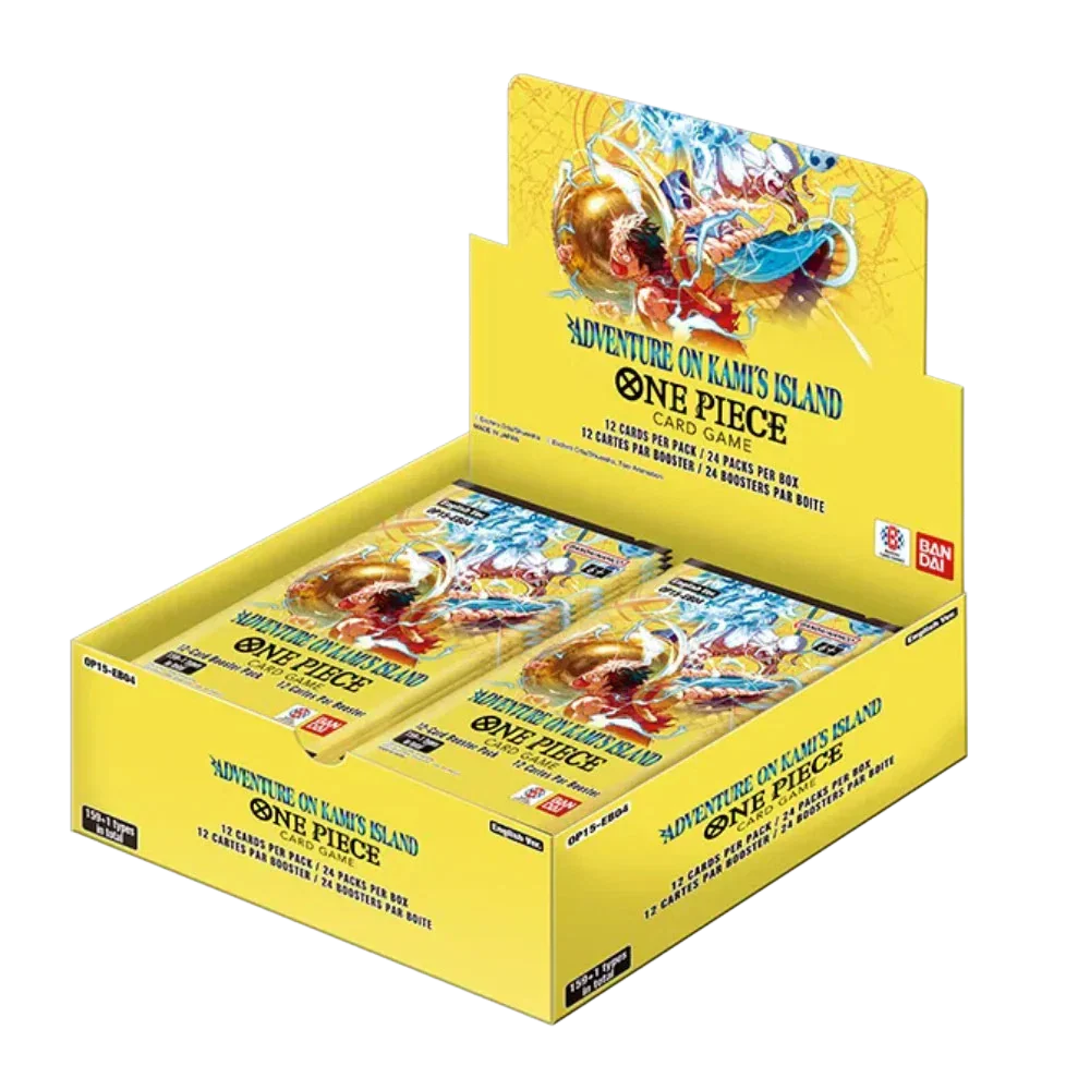 One Piece TCG: Adventure on Kami's Island Booster Box