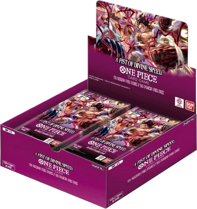 One Piece TCG: Divine Speed Booster Box